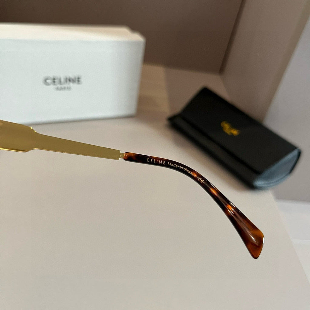 Celine Cat-Eye Brown Lens Sunglasses for Men & Women - 465510 - detail image 9