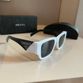 Prada Fashion Silver Lens Sunglasses for Men & Women - 487073