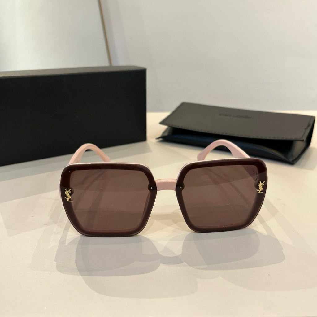 Saint Laurent Fashion Brown Lens Sunglasses for Men & Women - 415572 - detail image 2