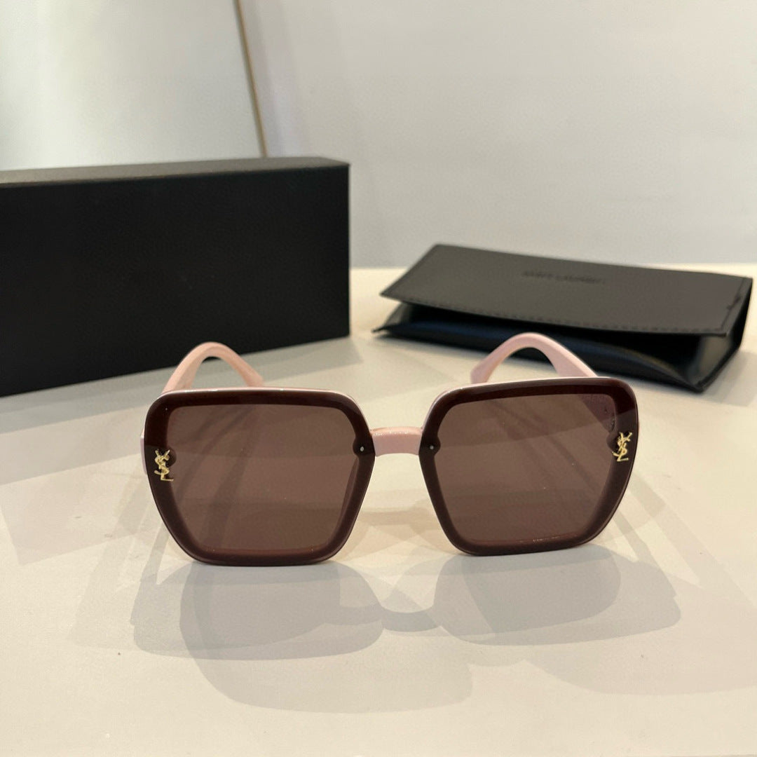Saint Laurent Fashion Brown Lens Sunglasses for Men & Women - 415572 - detail image 2
