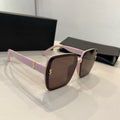 Saint Laurent Fashion Brown Lens Sunglasses for Men & Women - 415572