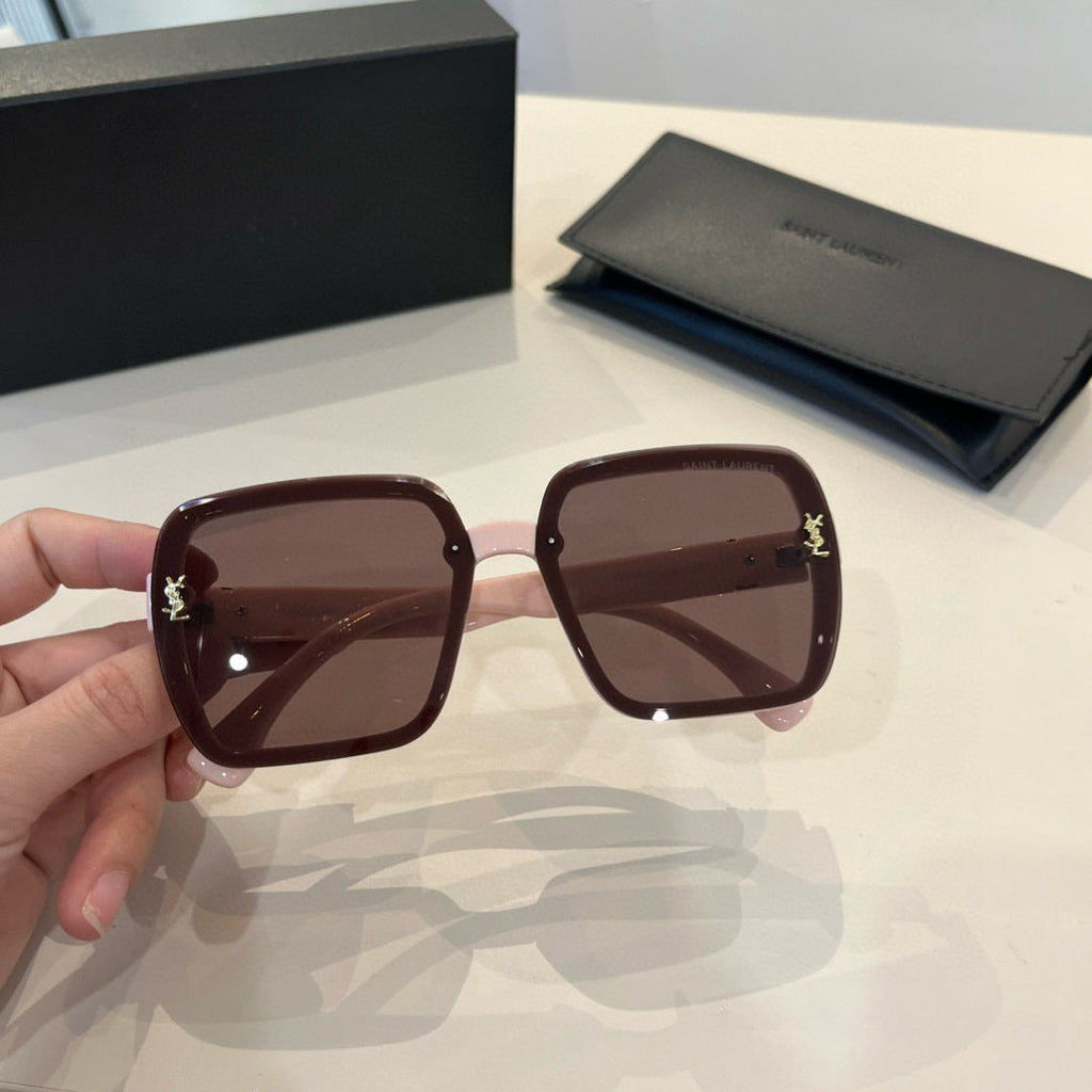 Saint Laurent Fashion Brown Lens Sunglasses for Men & Women - 415572 - detail image 4