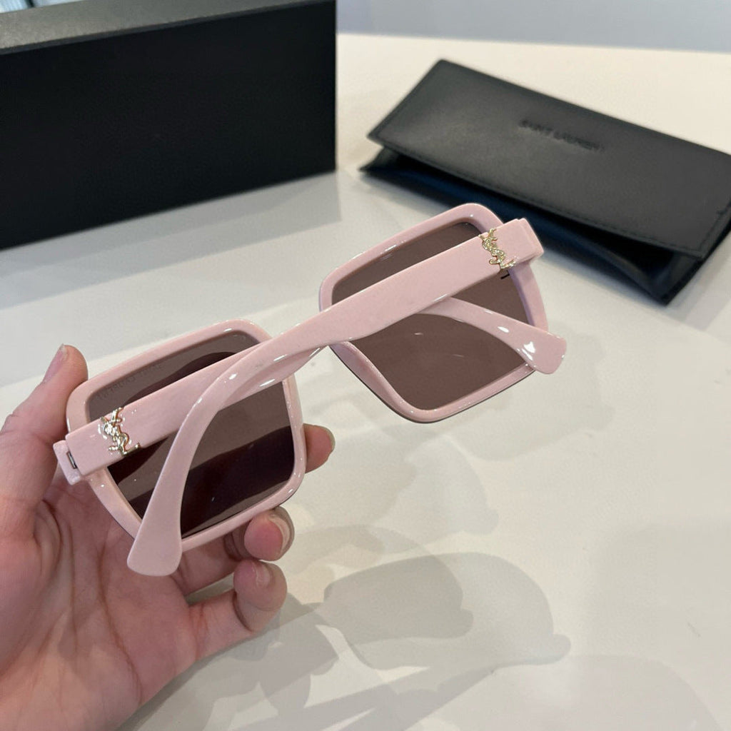 Saint Laurent Fashion Brown Lens Sunglasses for Men & Women - 415572 - detail image 8
