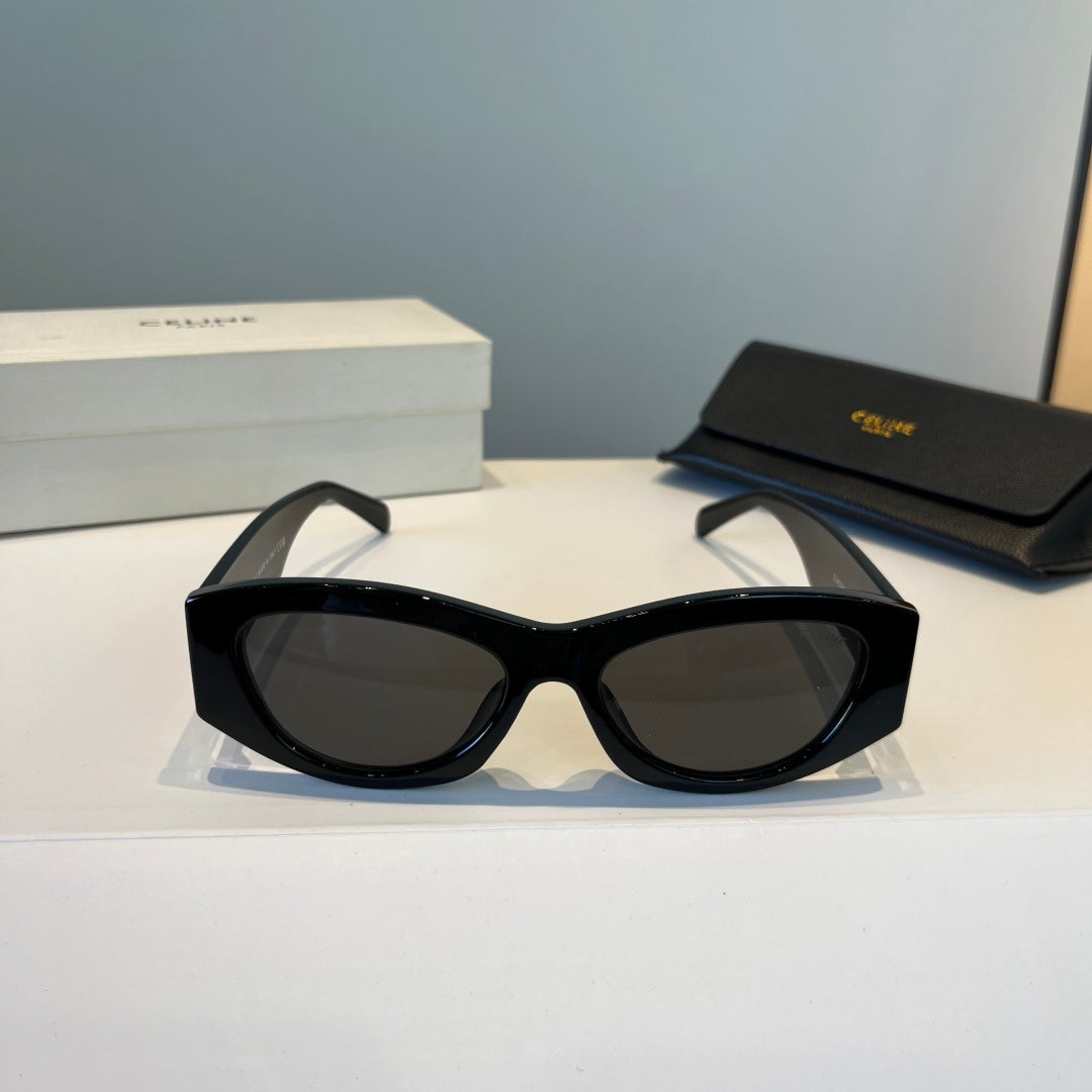 Celine Fashion Black Lens Sunglasses for Men & Women - 382516 - detail image 2