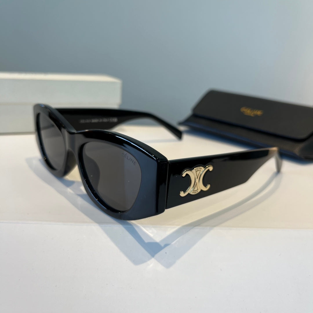 Celine Fashion Black Lens Sunglasses for Men & Women - 382516 - detail image 3