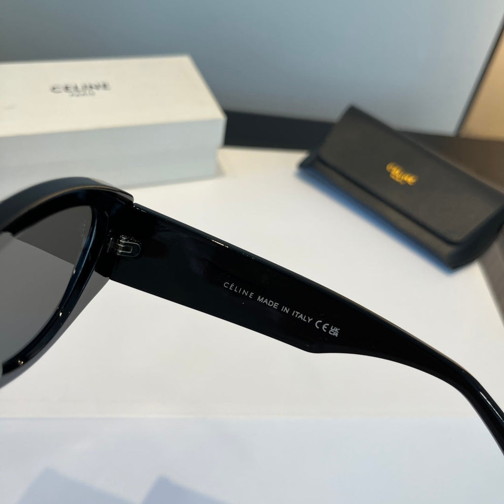 Celine Fashion Black Lens Sunglasses for Men & Women - 431984 - detail image 5