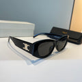 Celine Fashion Black Lens Sunglasses for Men & Women - 486985