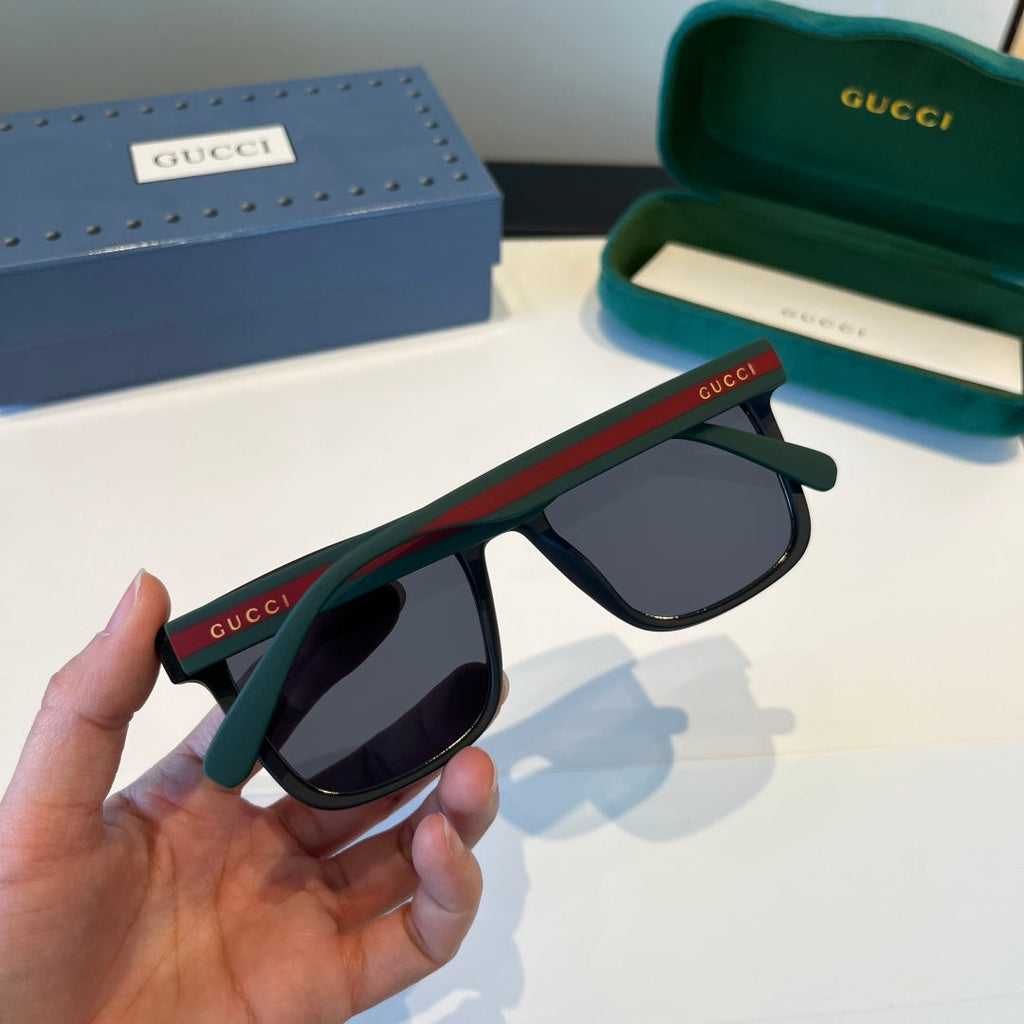 Gucci Fashion Black Lens Sunglasses for Men & Women - 866943 - detail image 7