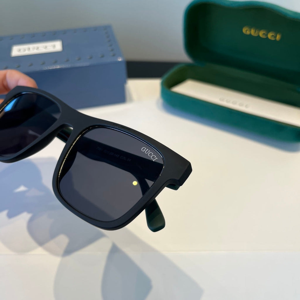 Gucci Fashion Black Lens Sunglasses for Men & Women - 866943 - detail image 9