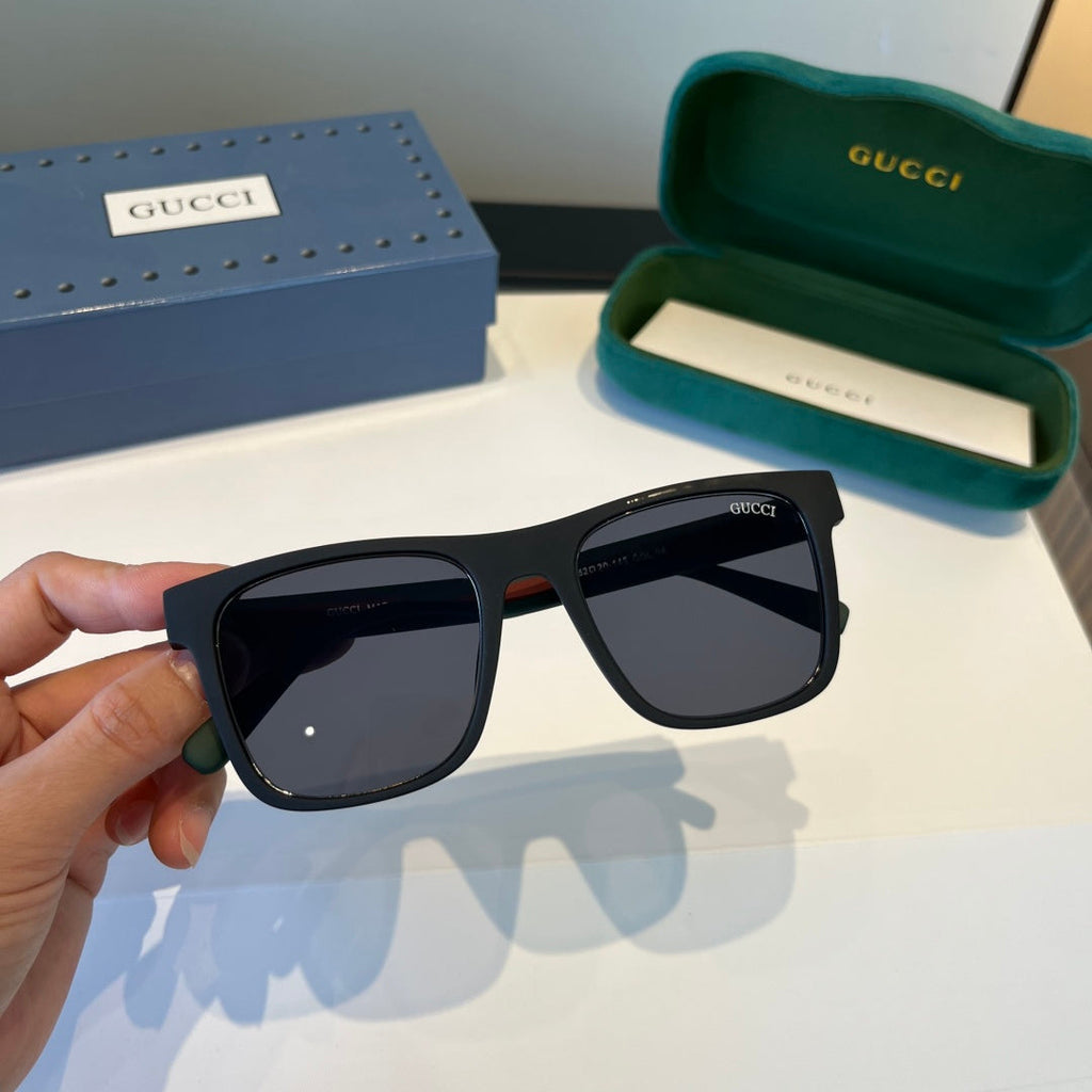 Gucci Fashion Black Lens Sunglasses for Men & Women - 866943 - detail image 11