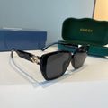 Gucci Oversized Black Lens Sunglasses for Women - 866944