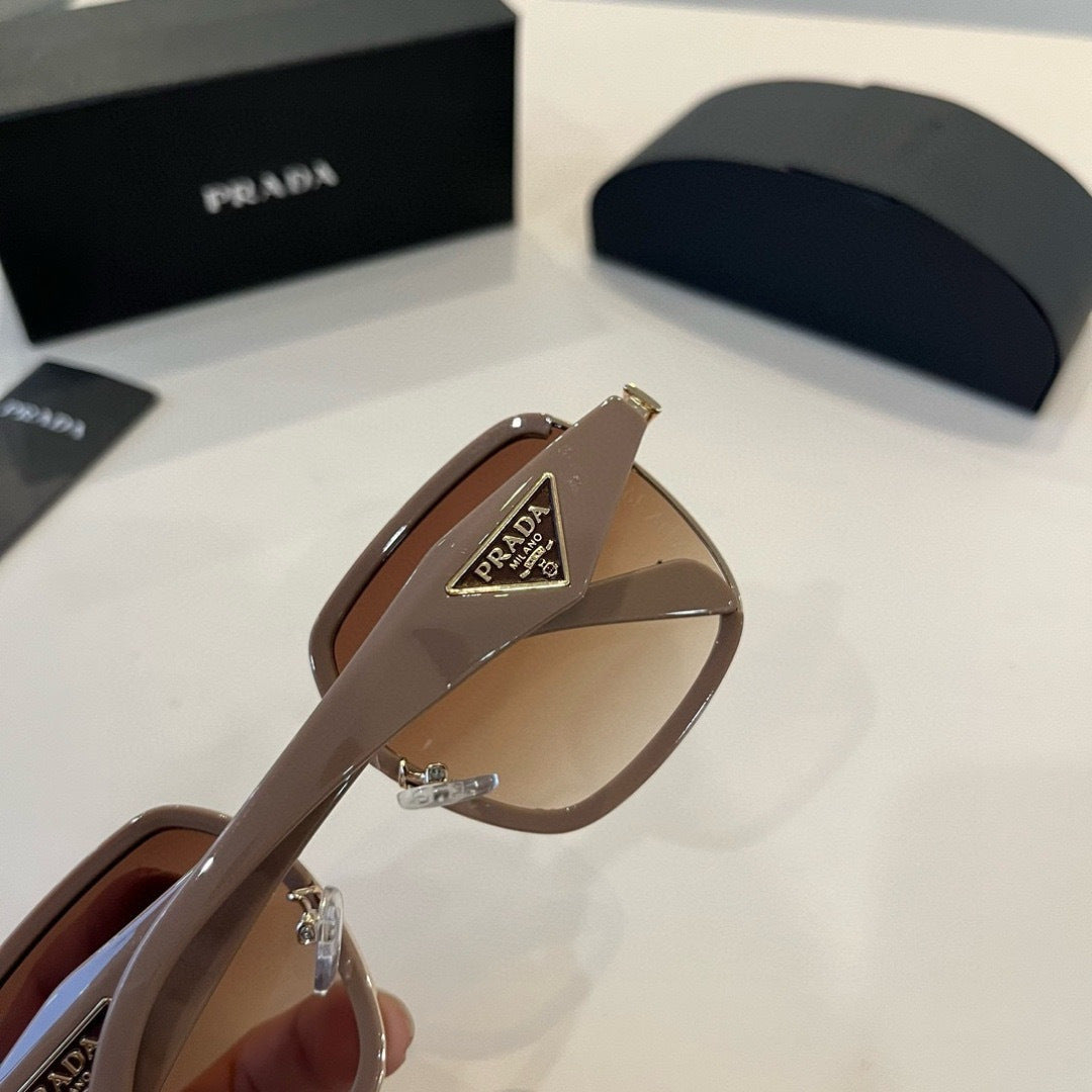 Prada Fashion Brown Lens Sunglasses for Men & Women - 398969 - detail image 6