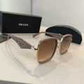 Prada Fashion Brown Lens Sunglasses for Men & Women - 398969
