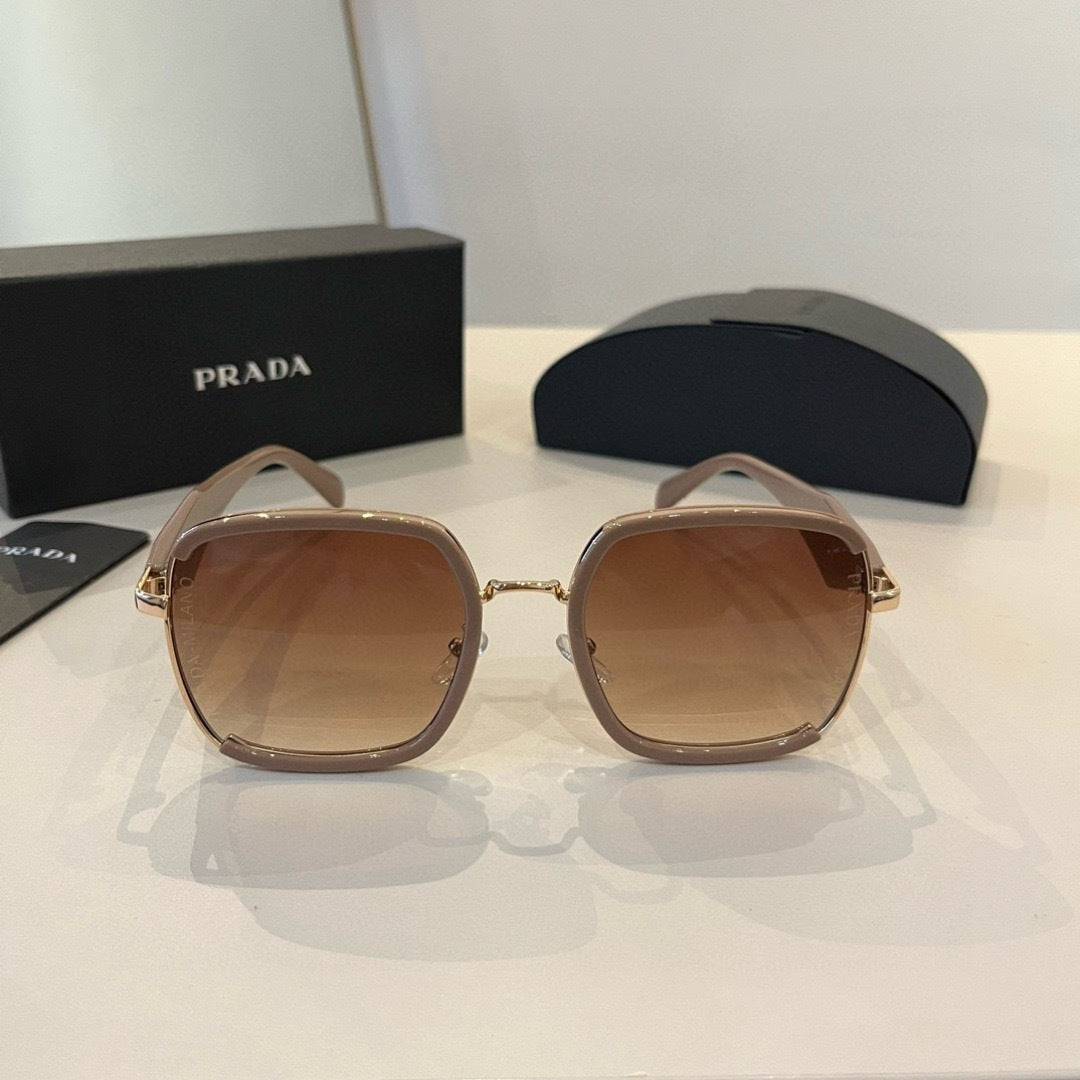 Prada Fashion Brown Lens Sunglasses for Men & Women - 398969 - detail image 2