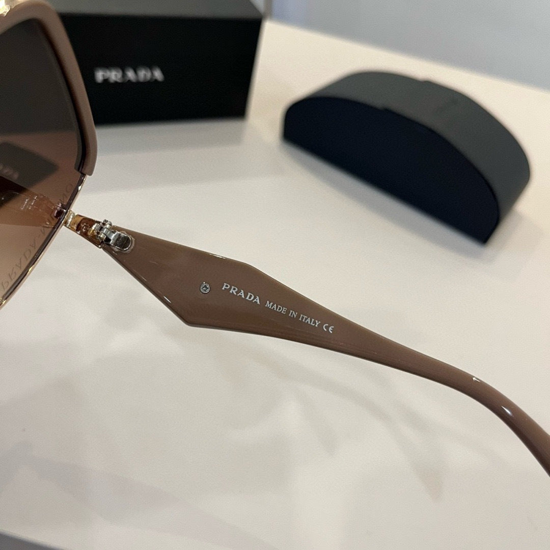 Prada Fashion Brown Lens Sunglasses for Men & Women - 487096 - detail image 9