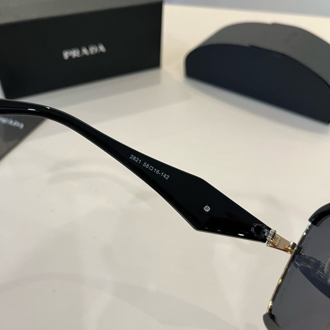 Prada Fashion Silver Lens Sunglasses for Men & Women - 487097 - detail image 9