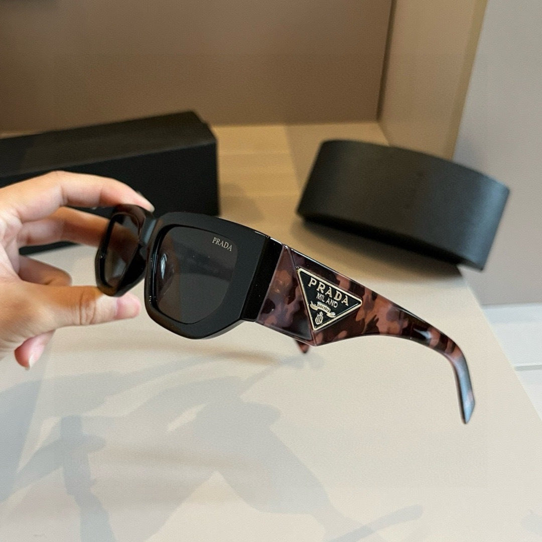 Prada Fashion Brown Lens Sunglasses for Men & Women - 487154 - detail image 4