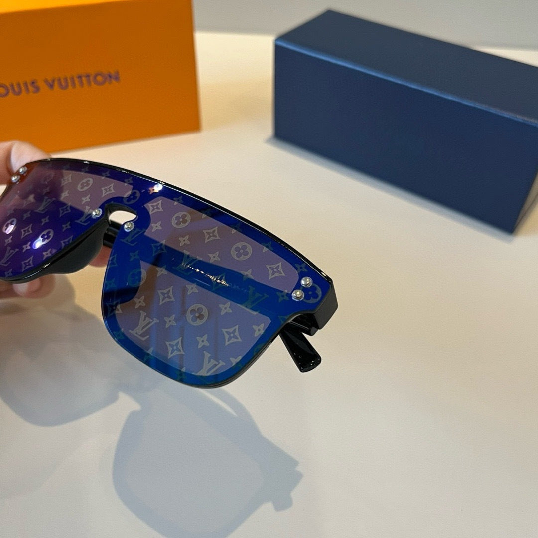 Louis Vuitton Fashion Blue Lens Sunglasses for Men & Women - 431131 - detail image 8
