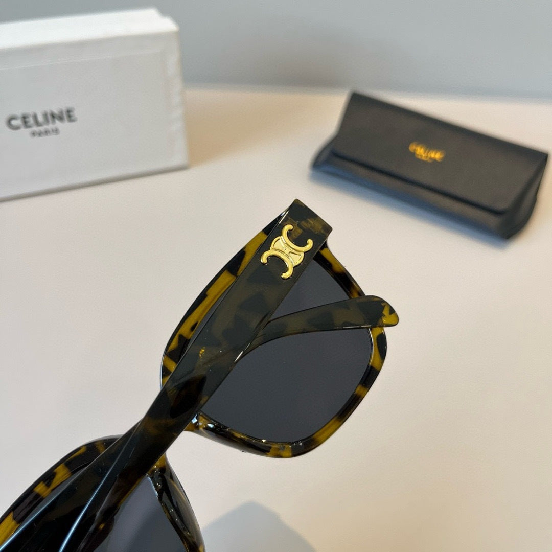 Celine Fashion Black Lens Sunglasses for Men & Women - 398861 - detail image 7