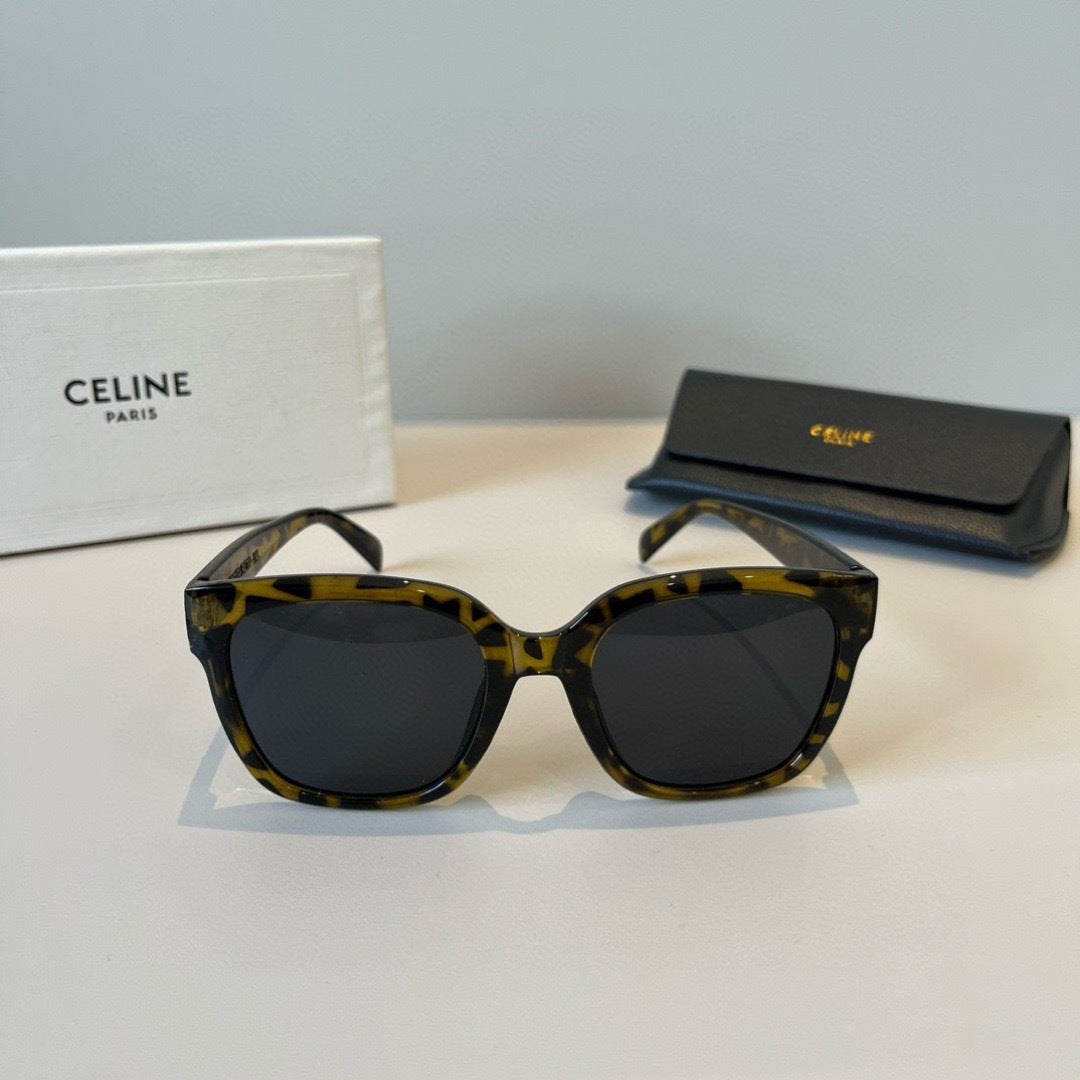 Celine Fashion Black Lens Sunglasses for Men & Women - 398861 - detail image 2