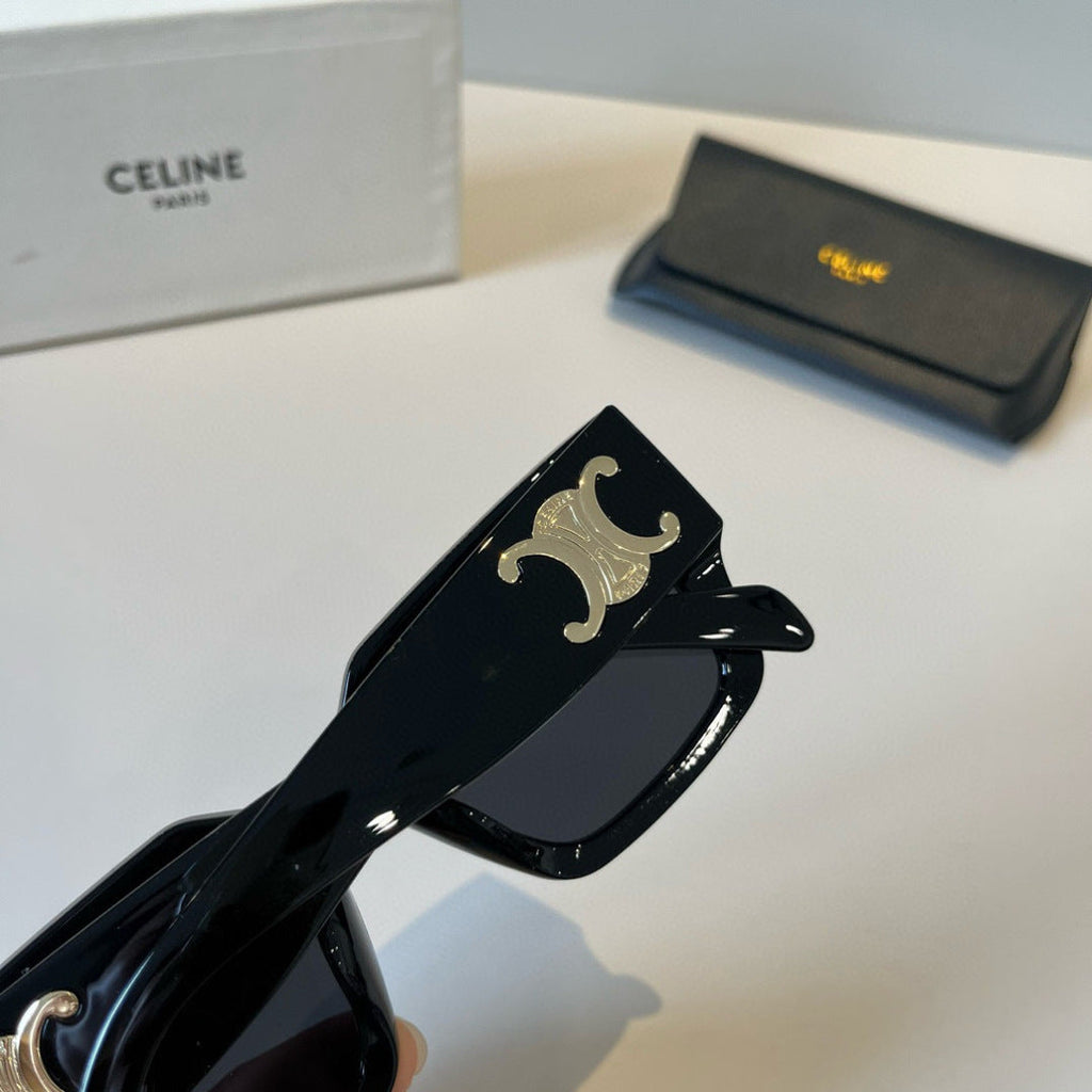 Celine Fashion Black Lens Sunglasses for Women - 449268 - detail image 9