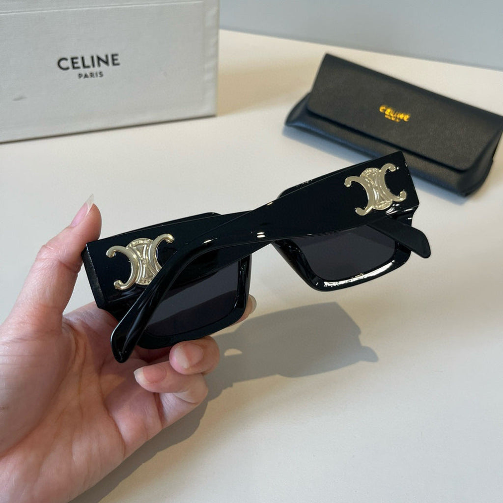 Celine Fashion Black Lens Sunglasses for Women - 449268 - detail image 7