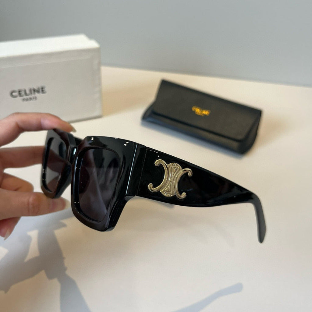 Celine Fashion Black Lens Sunglasses for Women - 449268 - detail image 4