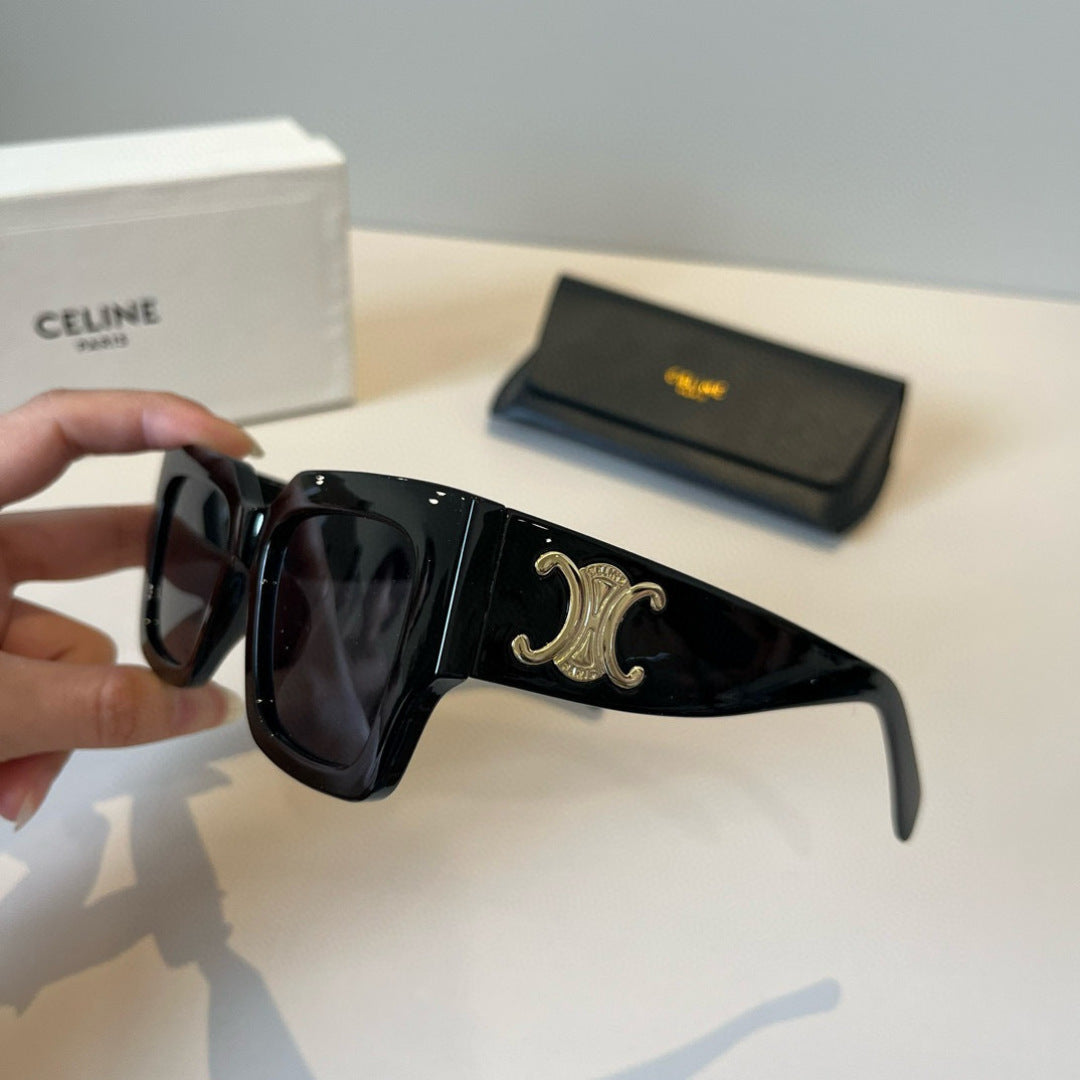 Celine Fashion Black Lens Sunglasses for Women - 449268 - detail image 4