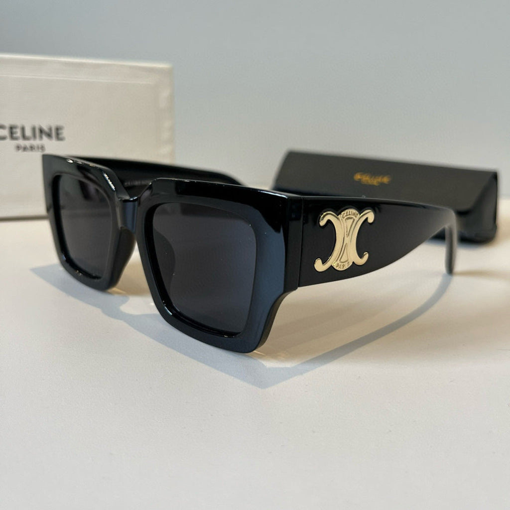 Celine Fashion Black Lens Sunglasses for Women - 449268 - detail image 3