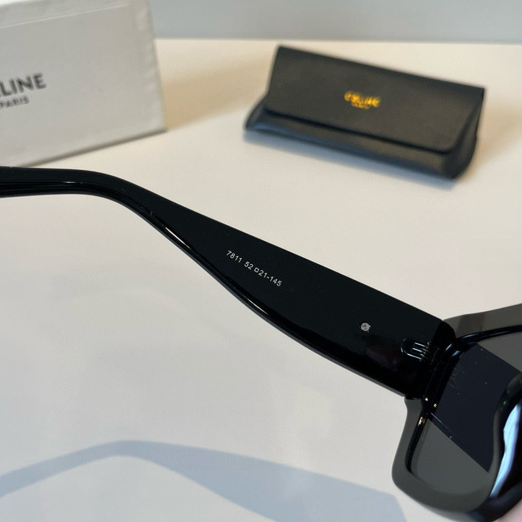 Celine Fashion Black Lens Sunglasses for Women - 449268 - detail image 8