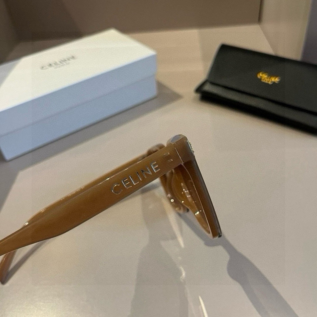 Celine Fashion Brown Lens Sunglasses for Men & Women - 431980 - detail image 2