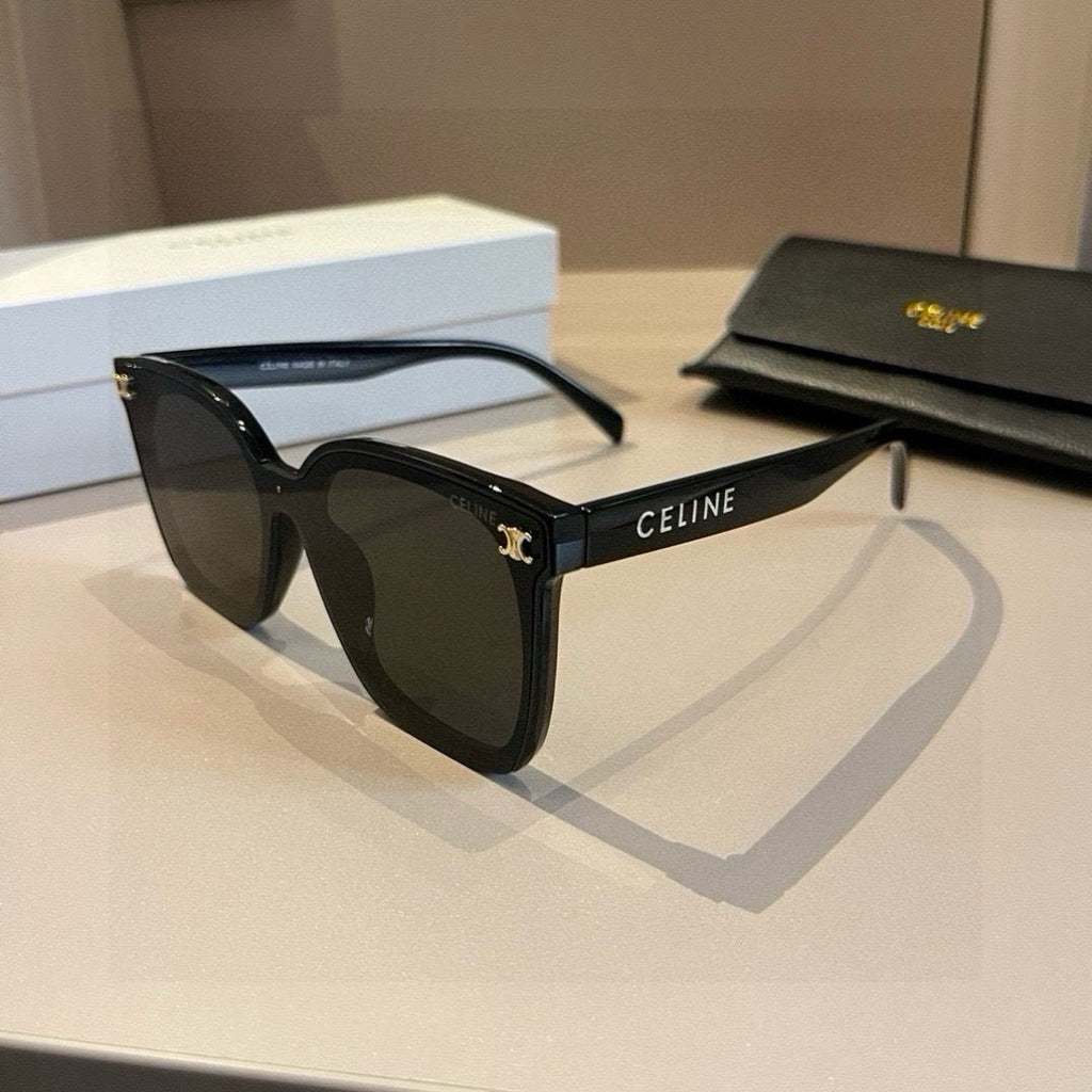 Celine Fashion Black Lens Sunglasses for Men & Women - 431983 - detail image 3