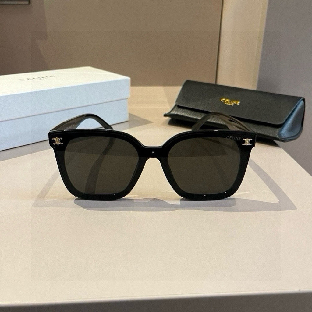 Celine Fashion Black Lens Sunglasses for Men & Women - 431983 - detail image 4