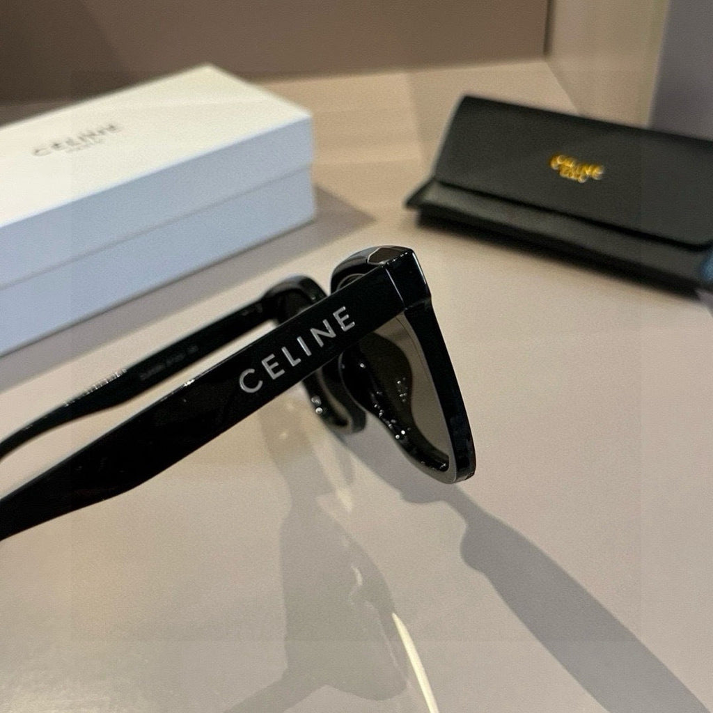 Celine Fashion Black Lens Sunglasses for Men & Women - 431983 - detail image 2