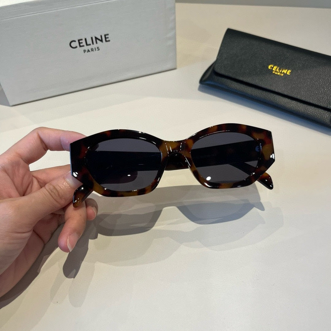 Celine Fashion Black Lens Sunglasses for Men & Women - 998041 - detail image 6