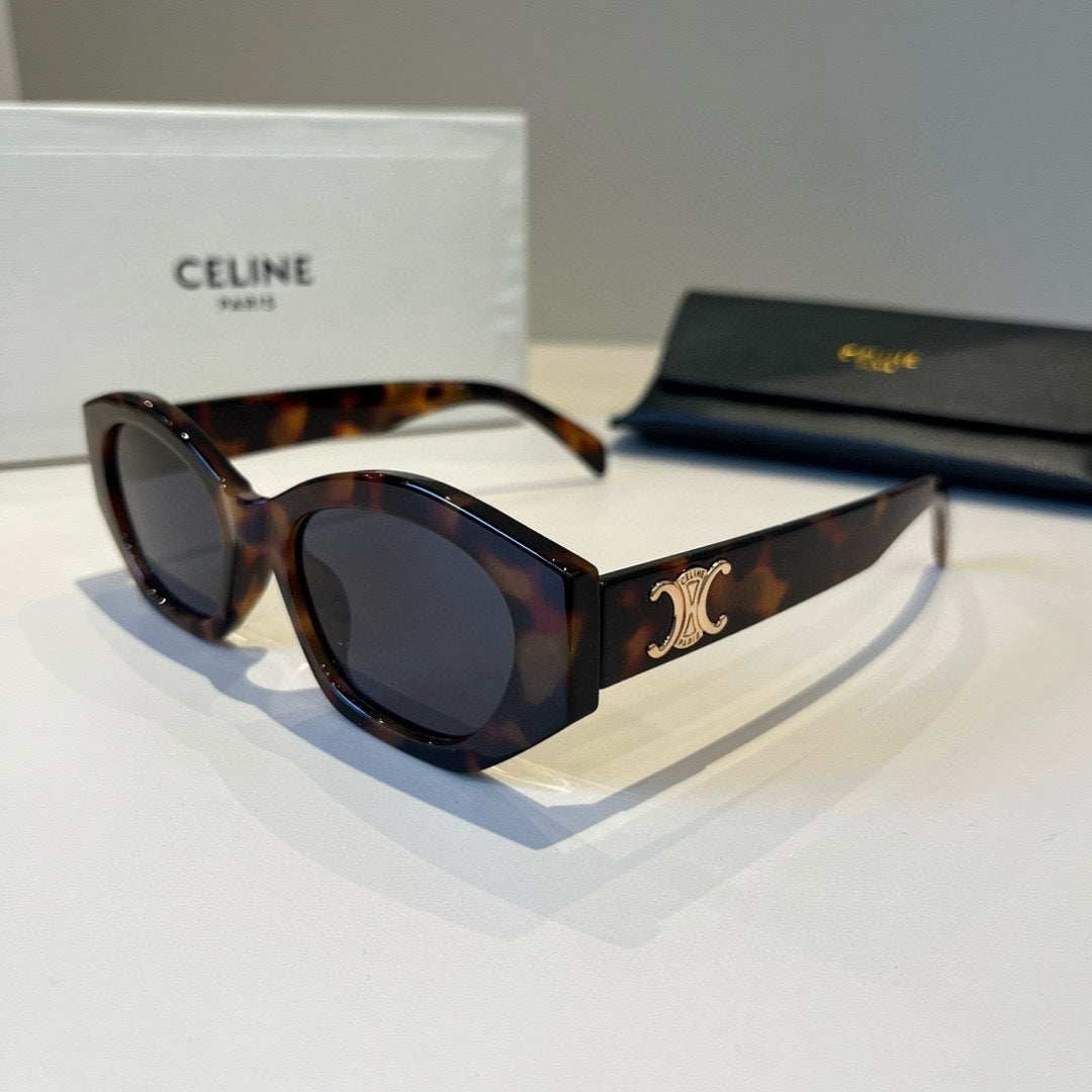 Celine Fashion Black Lens Sunglasses for Men & Women - 998041 - detail image 3