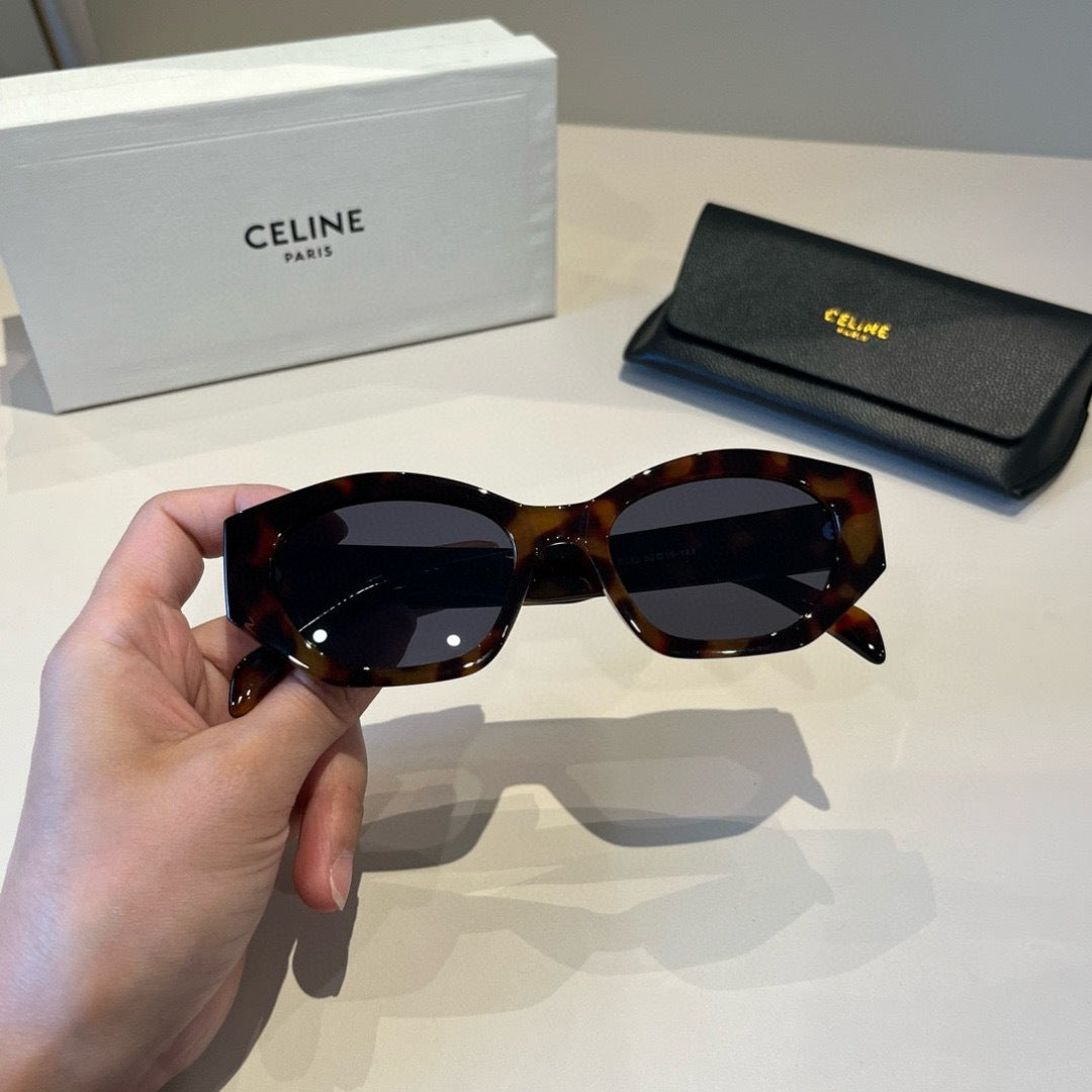 Celine Fashion Black Lens Sunglasses for Men & Women - 431959 - detail image 7