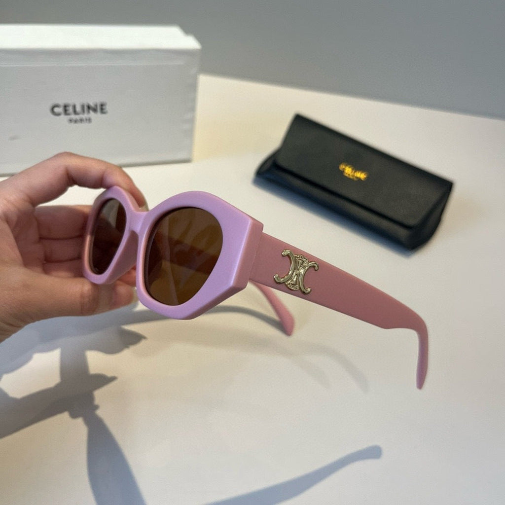 Celine Fashion Brown Lens Sunglasses for Men & Women - detail image 4