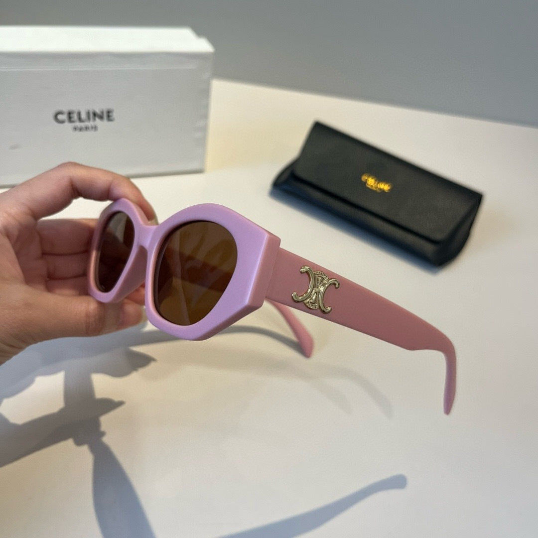 Celine Fashion Brown Lens Sunglasses for Men & Women - 998042 - detail image 4