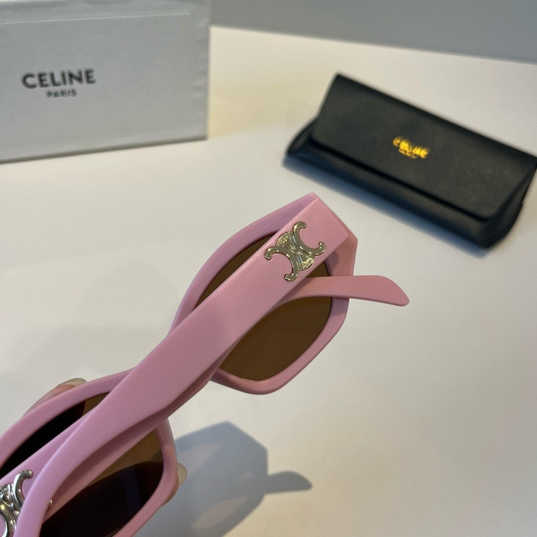 Celine Fashion Brown Lens Sunglasses for Men & Women - 998042 - detail image 8