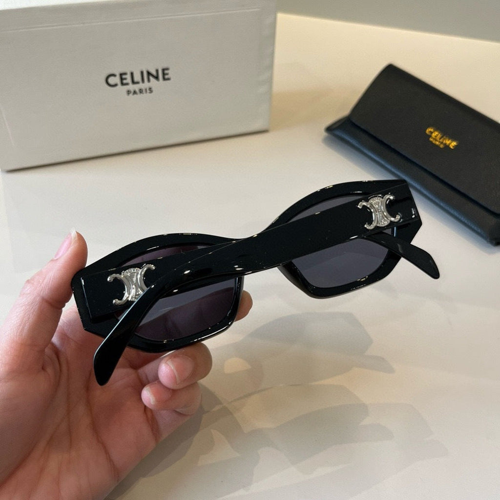Celine Fashion Black Lens Sunglasses for Men & Women - 431961 - detail image 8