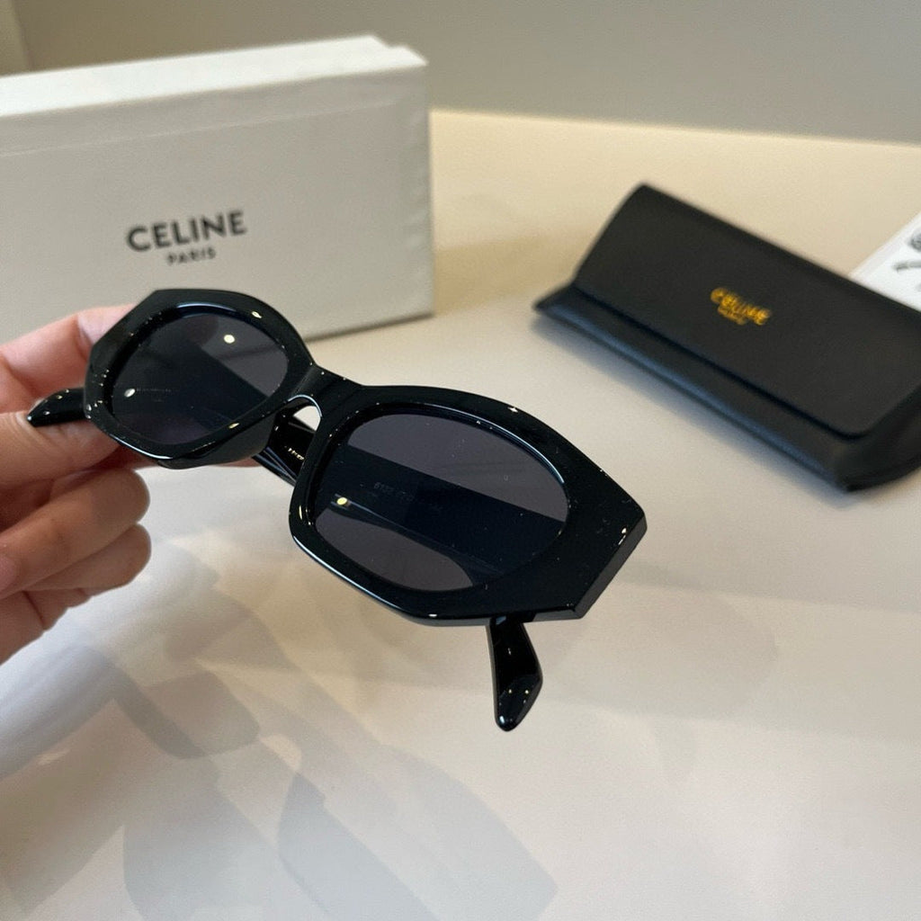 Celine Fashion Black Lens Sunglasses for Men & Women - detail image 7