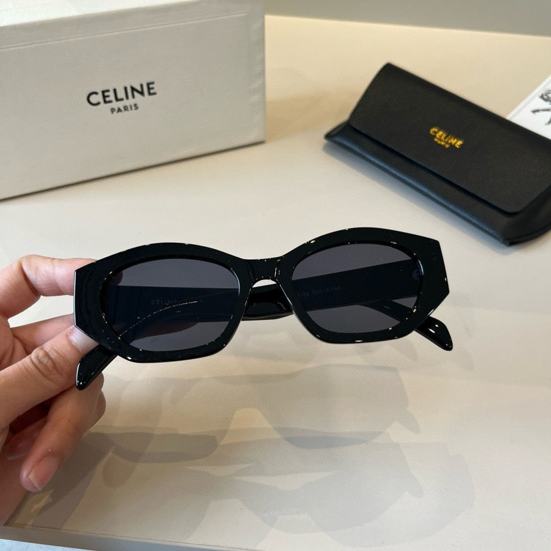 Celine Fashion Black Lens Sunglasses for Men & Women - 431961 - detail image 6