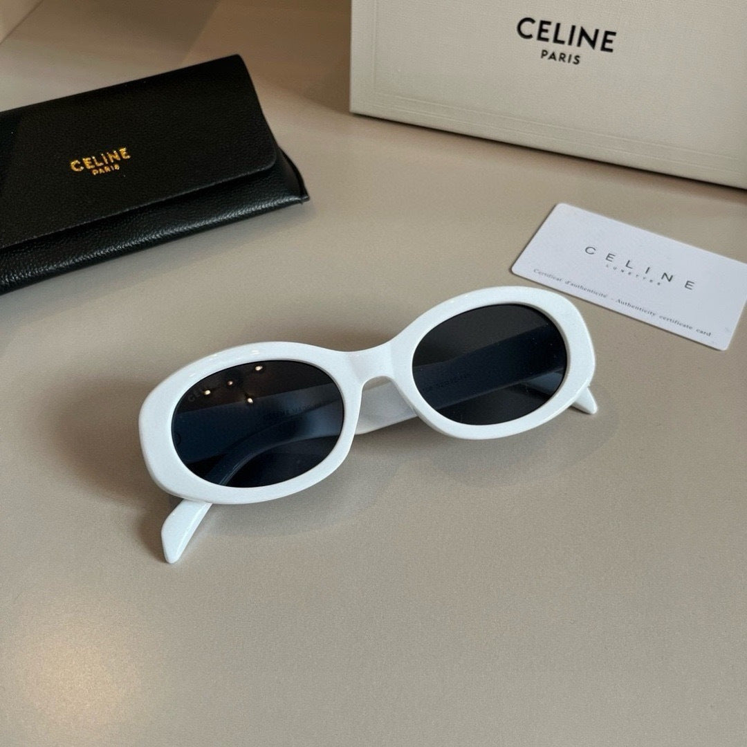 Celine Fashion Gray Lens Sunglasses for Men & Women - 449296 - detail image 5