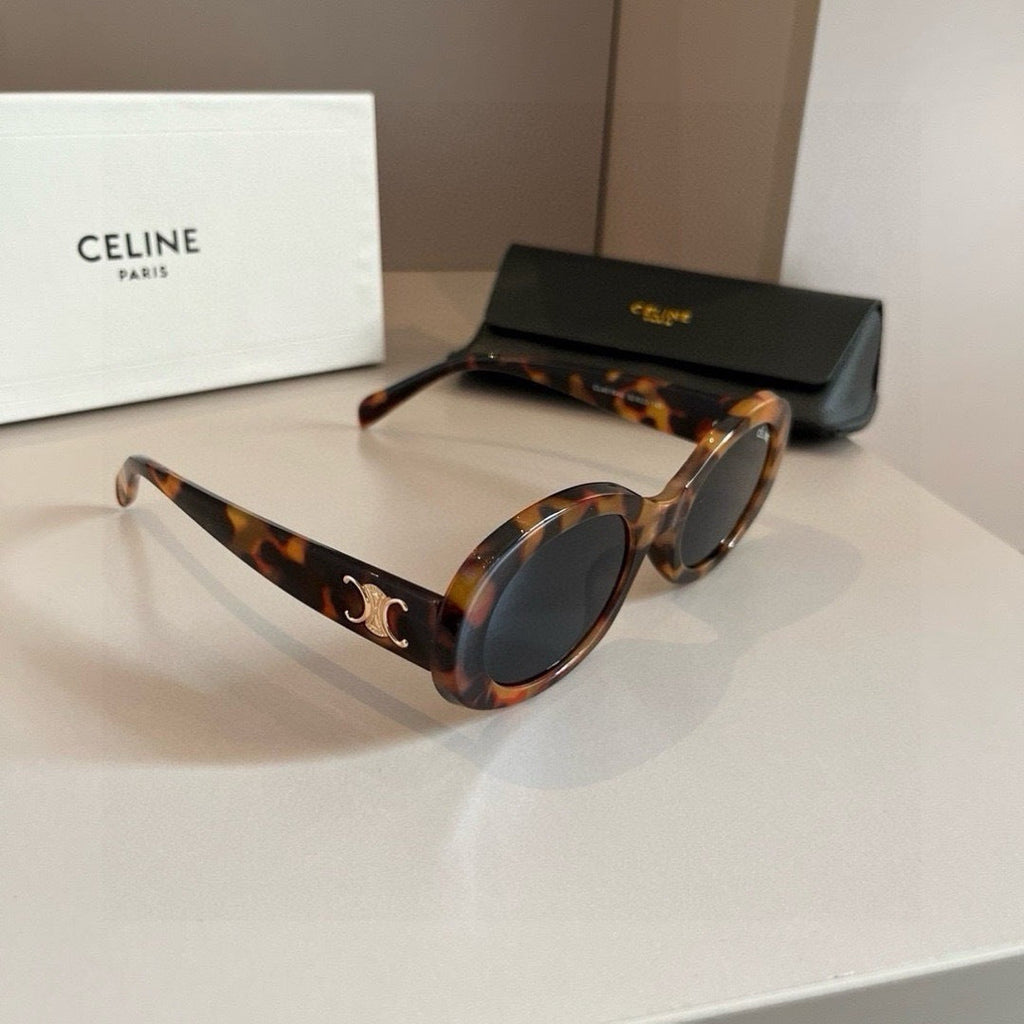 Celine Fashion Brown Lens Sunglasses for Men & Women - 998049