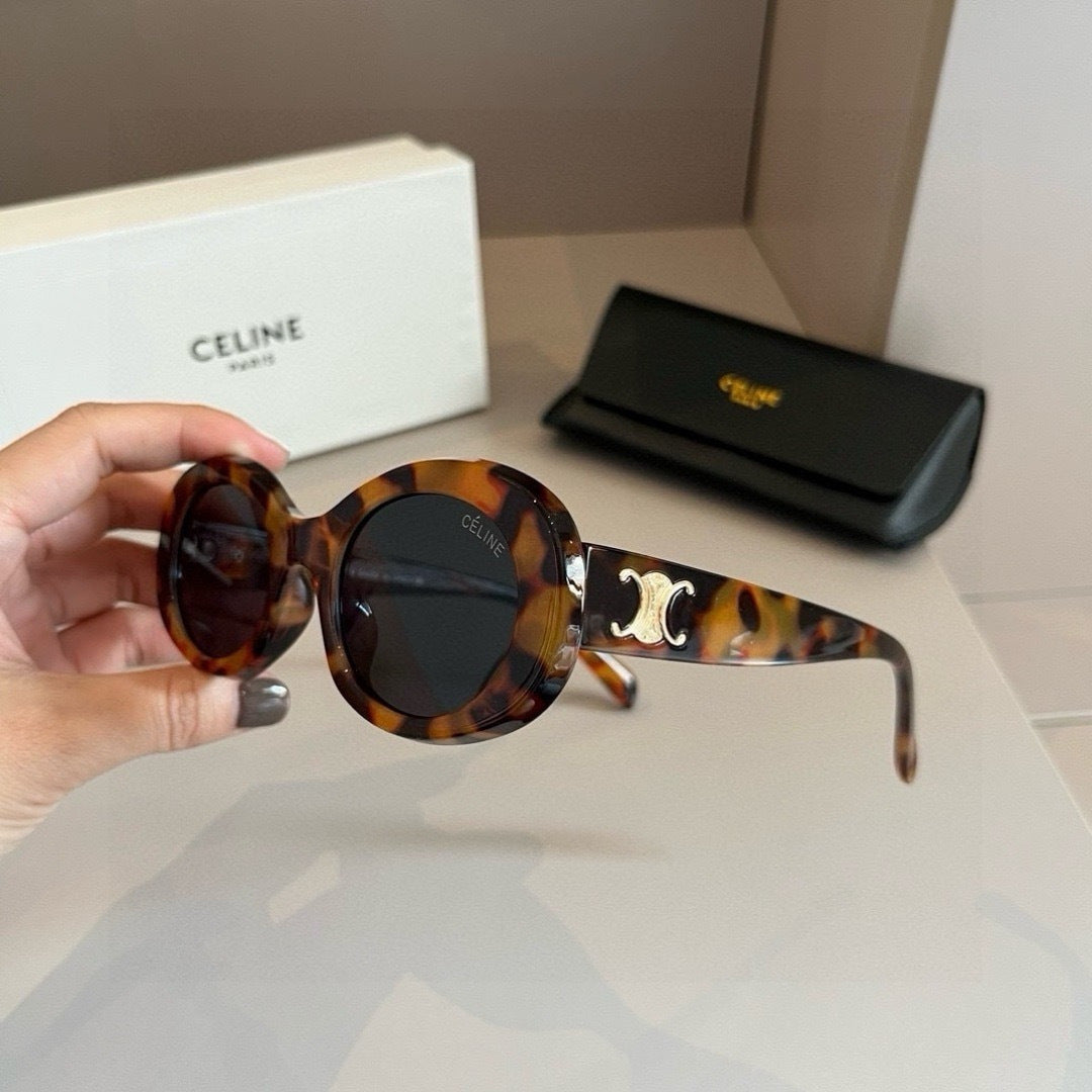 Celine Fashion Brown Lens Sunglasses for Men & Women - 449298 - detail image 2