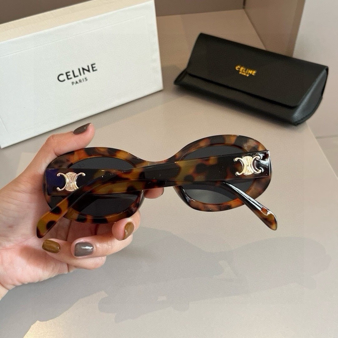Celine Fashion Brown Lens Sunglasses for Men & Women - 998049 - detail image 3