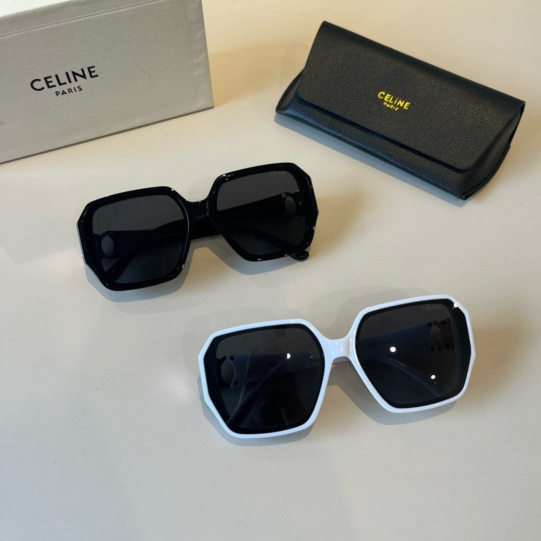 Celine Fashion Black Lens Sunglasses for Men & Women - 998050 - detail image 10
