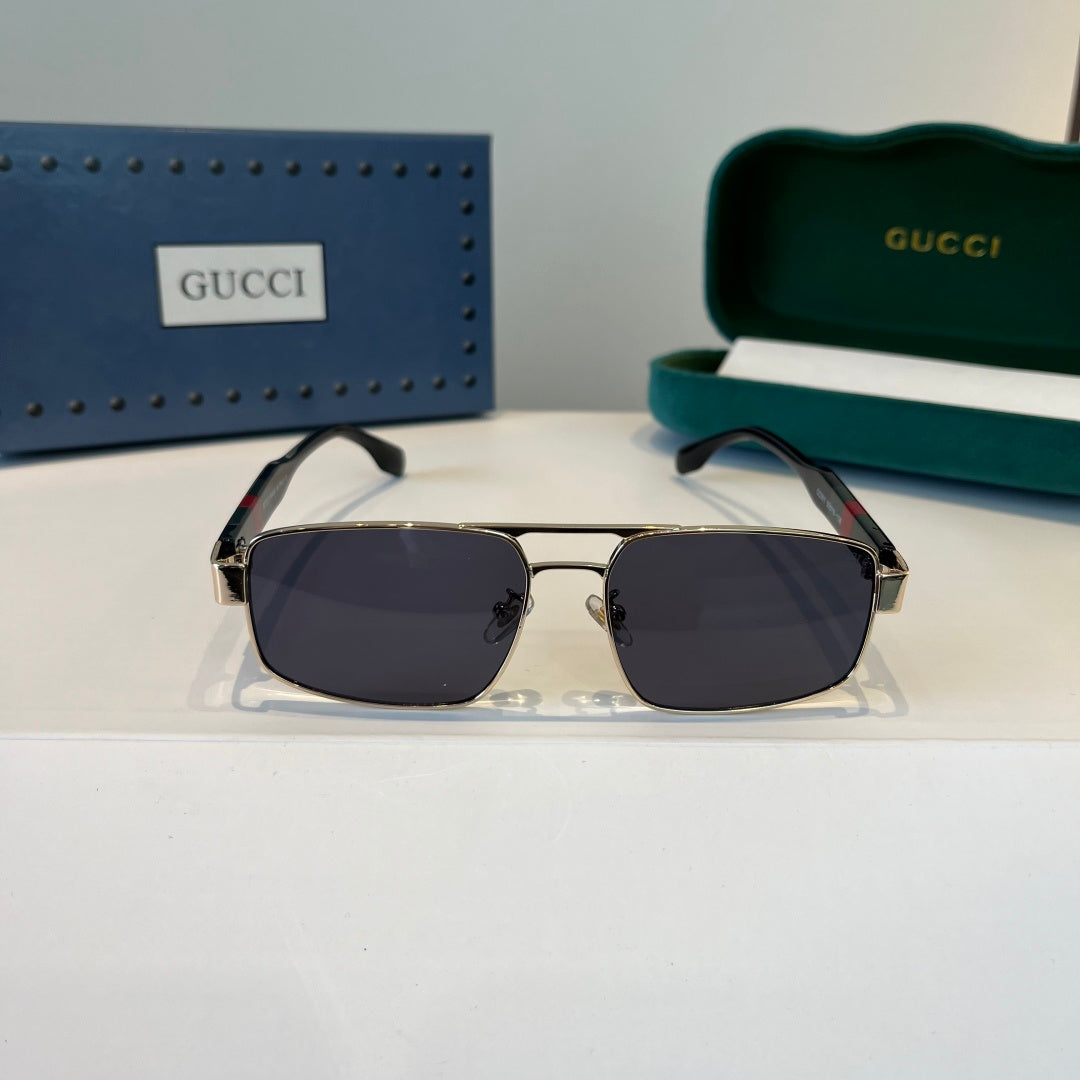 Gucci Oversized Silver Lens Sunglasses for Women - 866918 - detail image 2