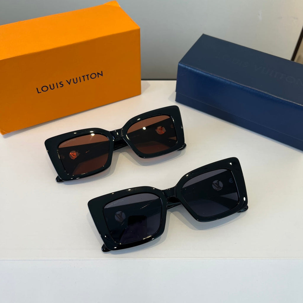 Louis Vuitton Fashion Black Lens Sunglasses for Men & Women - 493103 - detail image 12